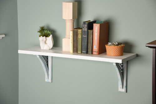 Corbel shelving