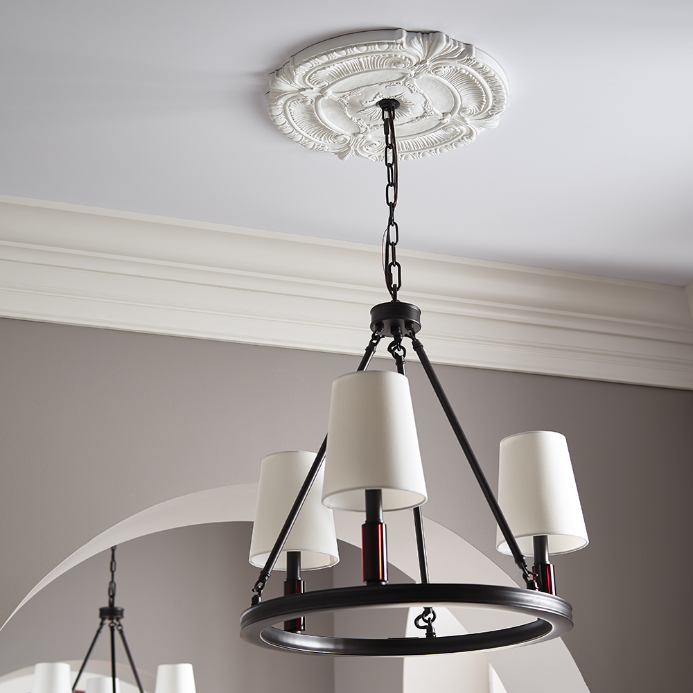 Osborne Wood Ceiling Medallions