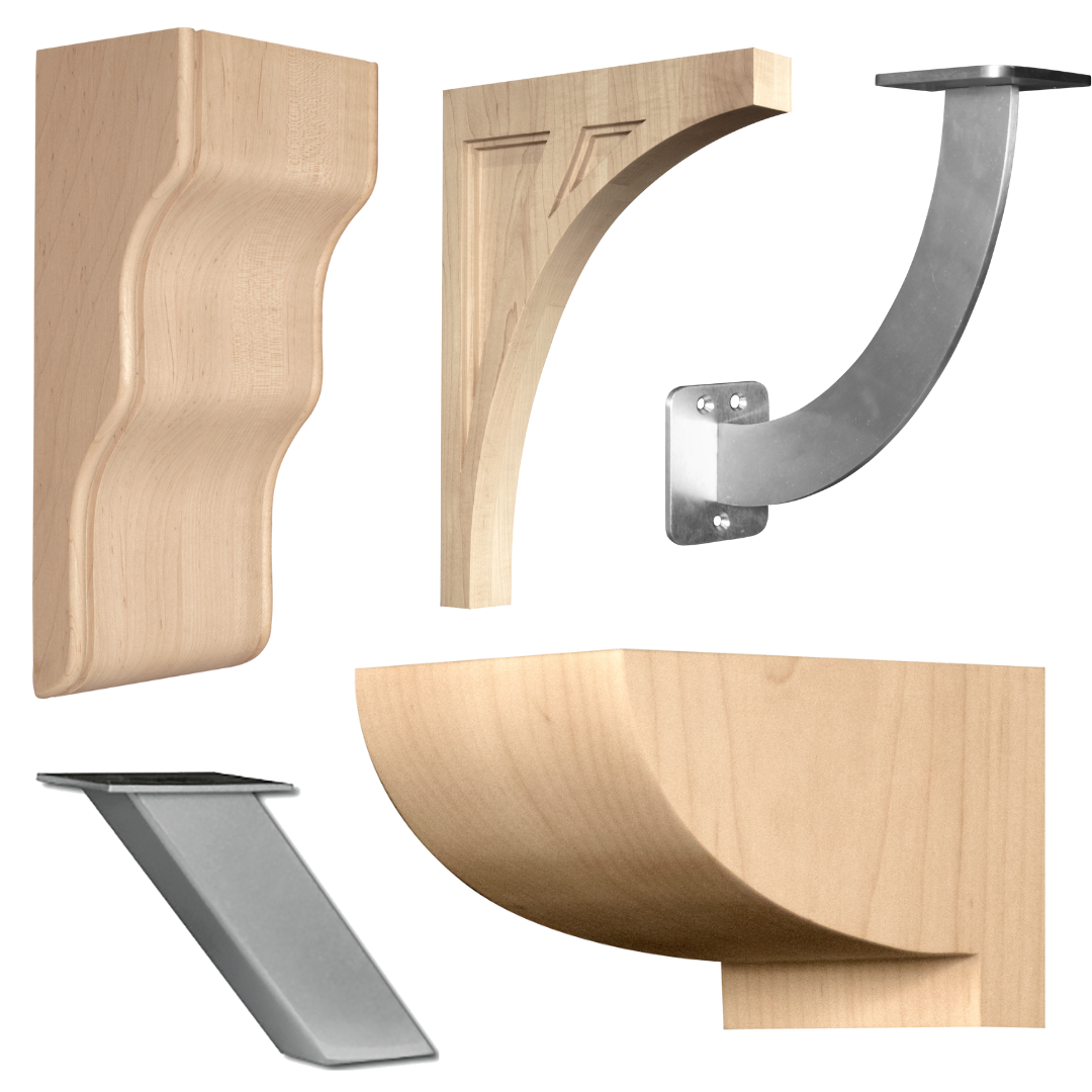 Osborne Wood Contemporary Corbels