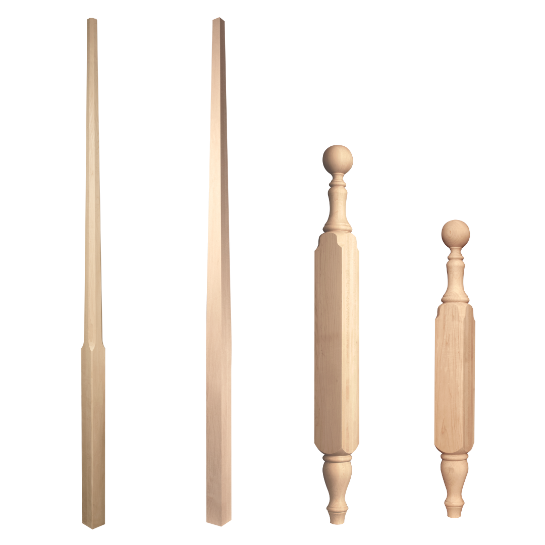 Osborne Wood Bed Posts
