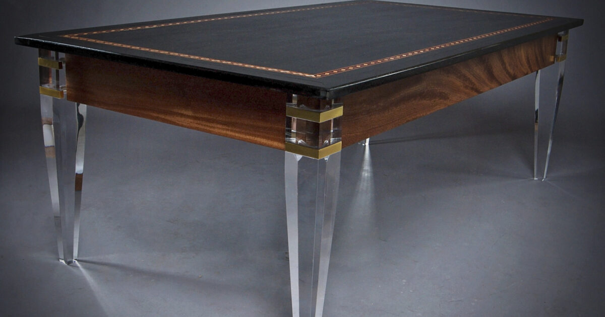 Osborne Wood Acrylic Table Legs