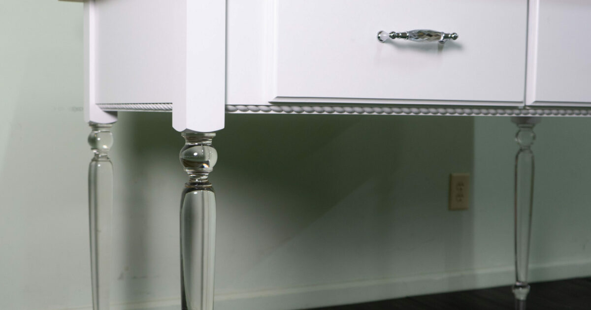 Osborne Wood Acrylic Table Legs