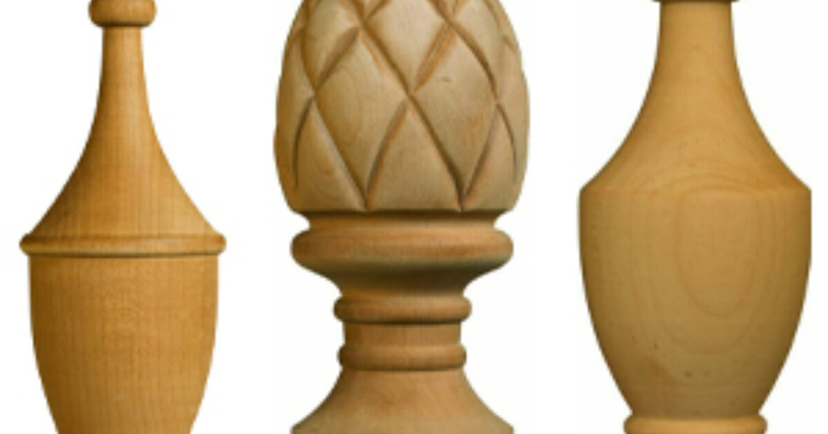 Osborne Wood Toppers & Finials