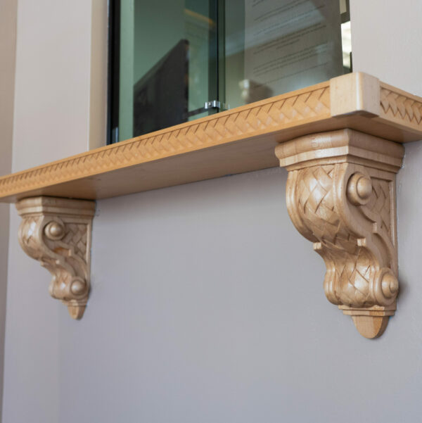 Osborne Wood Basket Weave Moulding and Trim