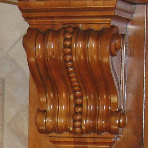 Baroque Corbel