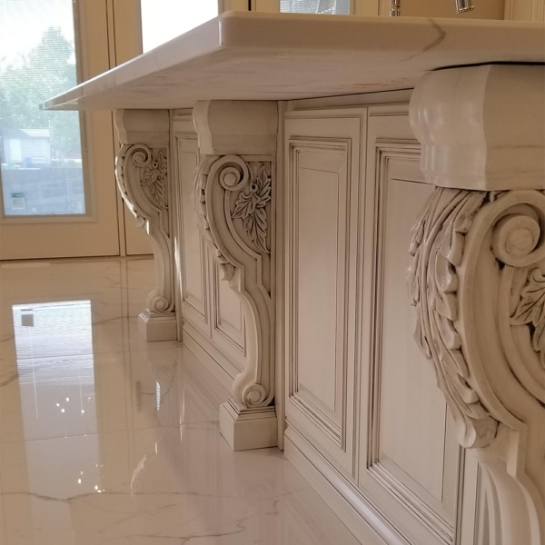 Osborne Wood | Island Height Corbels