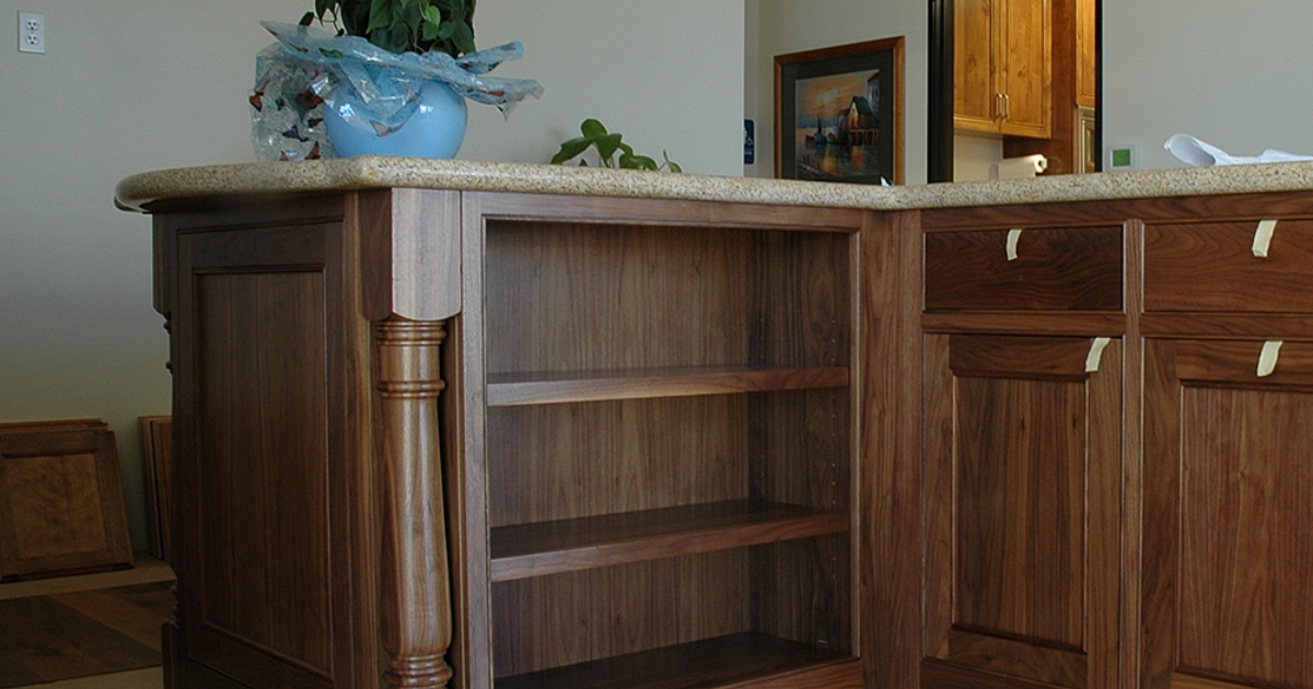 Osborne Wood 34.5" Island Legs