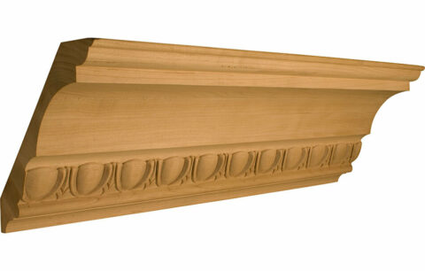 Egg and Dart Crown Moulding