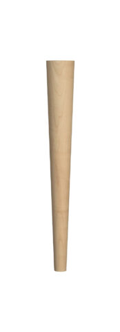 Wheeler Coffee Table Leg (for use with straight cleat)