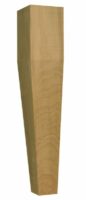2 Sided Tapered Coffee Table Leg