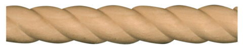 3/4" Half Round Rope
