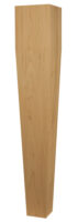 4 Sided Tapered Dining Table Leg