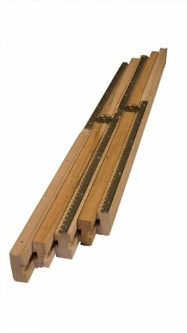40" Standard Equalizing Table Slide (79" Opening)