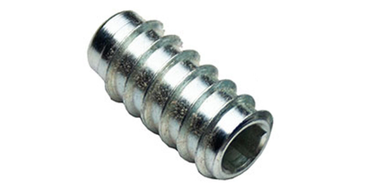 Osborne Wood 5/16" Threaded Metal Insert