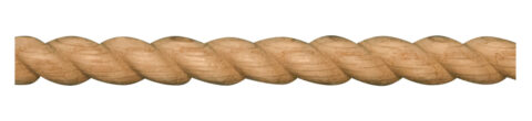 5/8 Half Round Rope