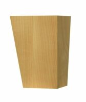 5" Tall Tapered (2-sided) Foot