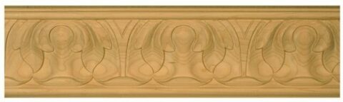 Acanthus Chair Rail