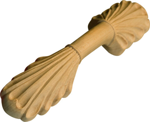 Acanthus Leaf Pull
