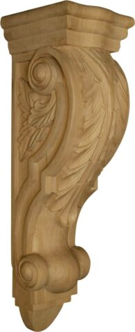Ancona Corbel with Acanthus Leaves