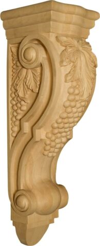 Ancona Corbel with Grapes
