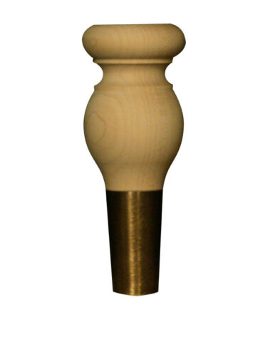 Apple Industrial Round Bun Foot