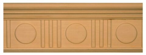 Art Deco Crown Moulding