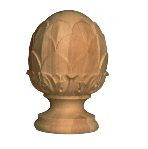 Artichoke Finial
