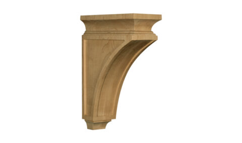 Arts & Crafts Bar Corbel
