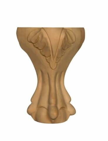Ball & Claw Acanthus Leg