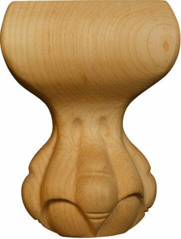 Ball & Claw Center Foot