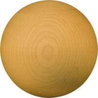 Ball Round Bun Foot