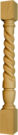 Barley Twist Island Post