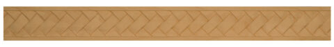Basket Weave Moulding - Small