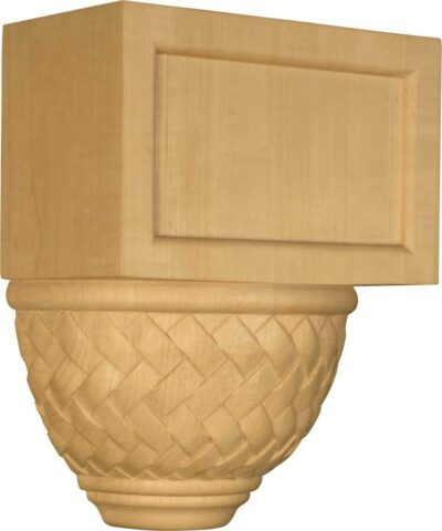 Basketweave Center Crown Block