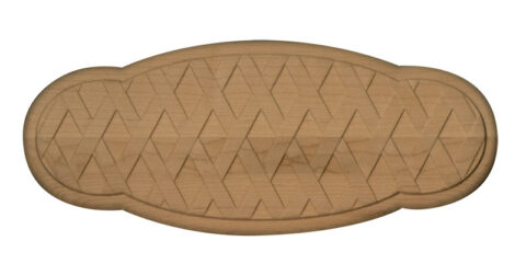 Basketweave Center Panel