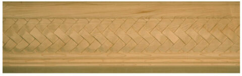 Basketweave Crown Molding