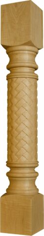 Basketweave Island Leg