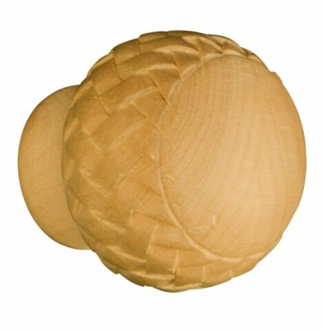 Basketweave Knob