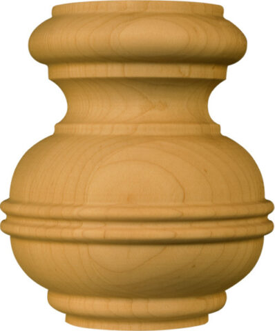 Bridle Round Bun Foot