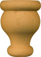 Brunswick Round Bun Foot