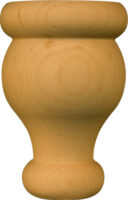 Brunswick Round Bun Foot