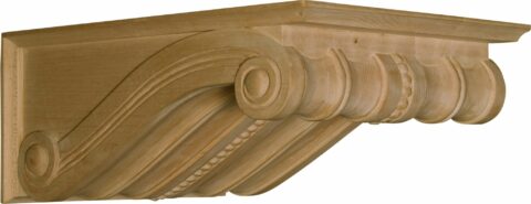 Buenos Aires Beaded Corbel