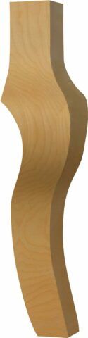 Cabriole Coffee Table Leg