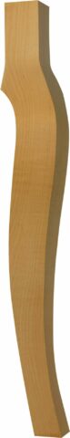 Cabriole Dining Table Leg
