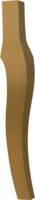 Cabriole End Table Leg