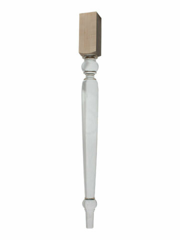 Caledonia Acrylic Dining Table Leg