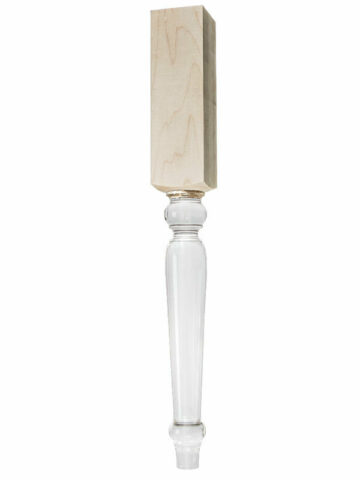 Caledonia Acrylic End Table Leg