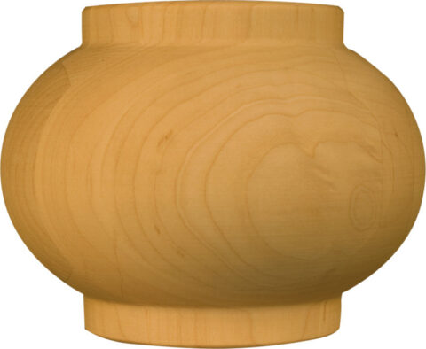Cambridge Round Bun Foot
