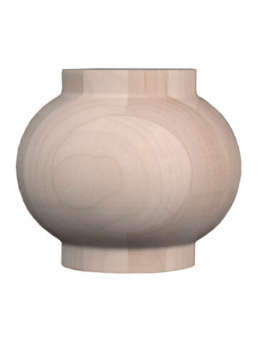 Cambridge Round Bun Foot