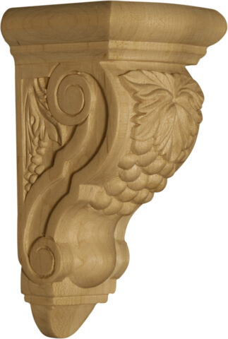 Carpi Corbel with Grapes